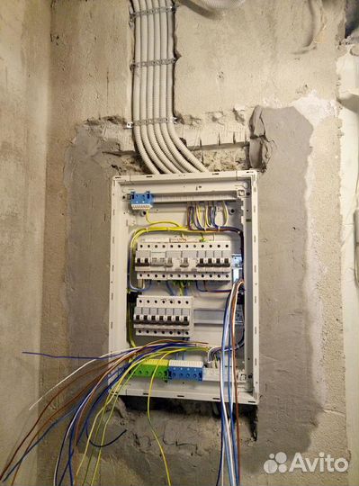 Услуги электрика. Электрик. Электромонтаж