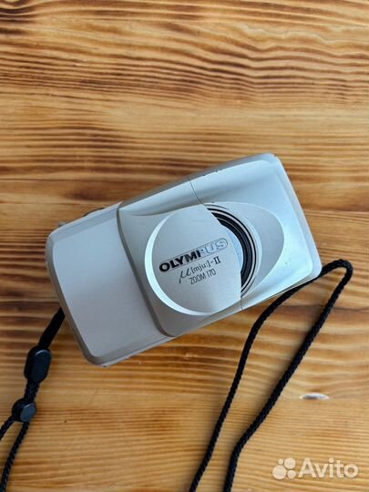 Olympus mju ii zoom 170 пленочный фотоапппрат