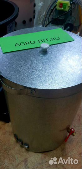 Шпарчан для птицы 3 кВт, 55л