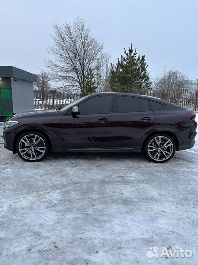 BMW X6 3.0 AT, 2021, 50 131 км