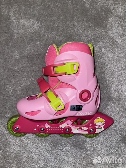 Роликовые Коньки детские Oxelo, размер 28-30