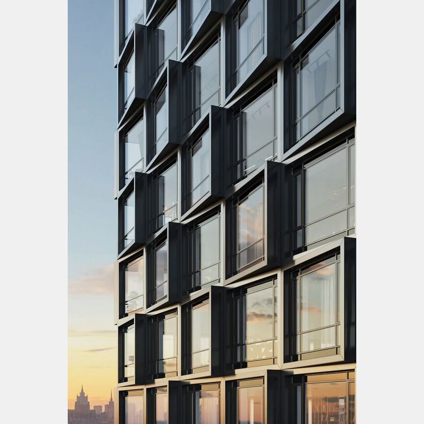 3-к. квартира, 84,5 м², 22/32 эт.