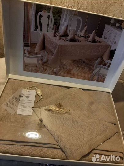 Скатерть и салфетки