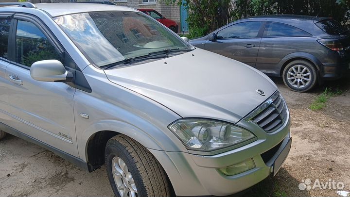 SsangYong Kyron 2.0 AT, 2010, 227 000 км
