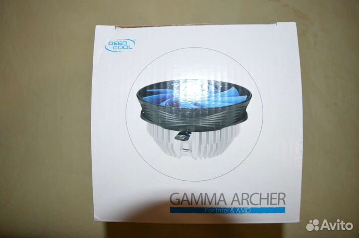 Кулер для процессора Intel и AMD