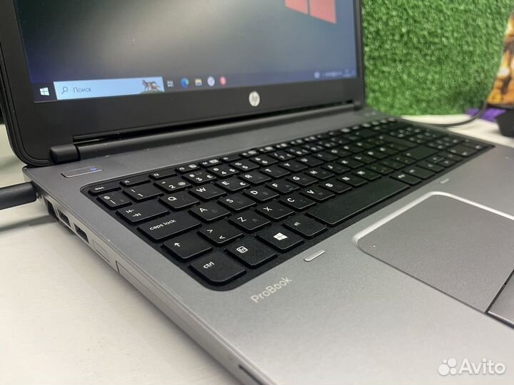 Hp probook/4ядерный/быстрый ssd/8gb