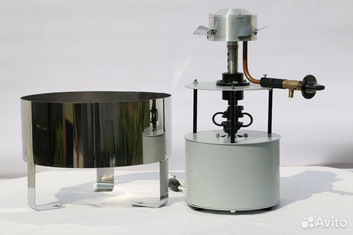 Новый Газовый Аппарат Для Сладкой Ваты Усв-5