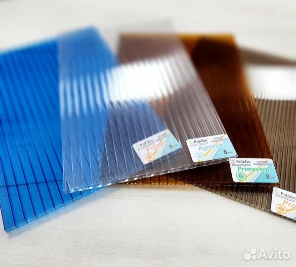 Сотовый поликарбонат от производителя в наличии