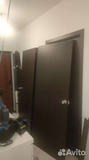 Двери межкомнатные бу