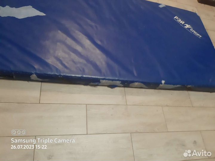 Мат спортивный 2 на 1 и 0.1 рэй спорт