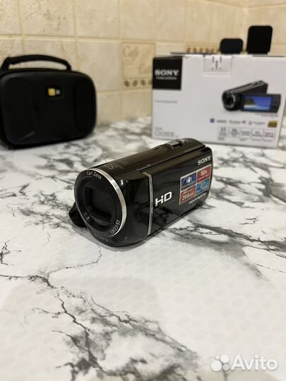 Видеокамера sony