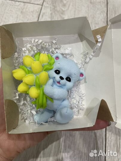 Мыло ручной работы