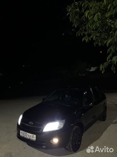 Капот на гранту