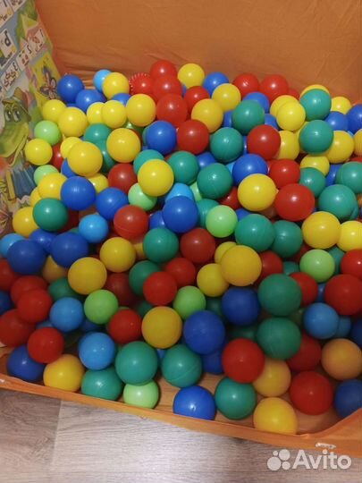 Детская палатка с шариками