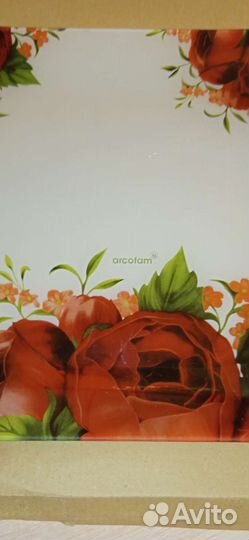 Тарелки квадратные