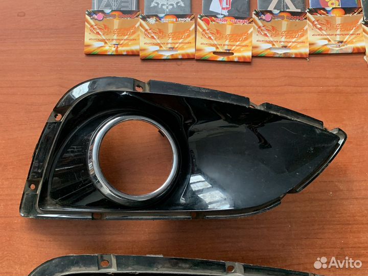 Накладка птф правая hyundai ix35