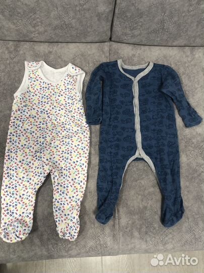 Вещи пакетом размер 62