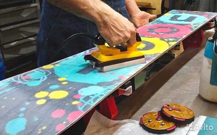 Ремонт сноубордов и горных лыж