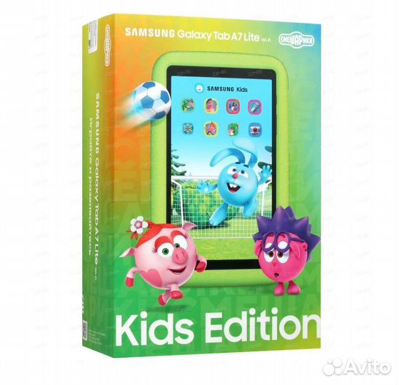 Samsung Galaxy Tab A7 lite Kids edition планшет