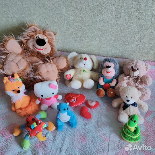 Мягкие игрушки