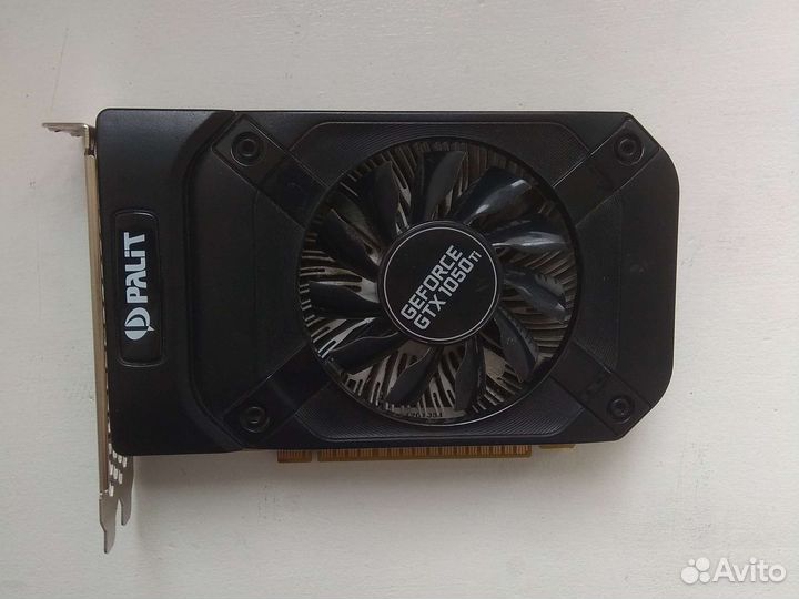 Видеокарта gtx 1050 ti palit