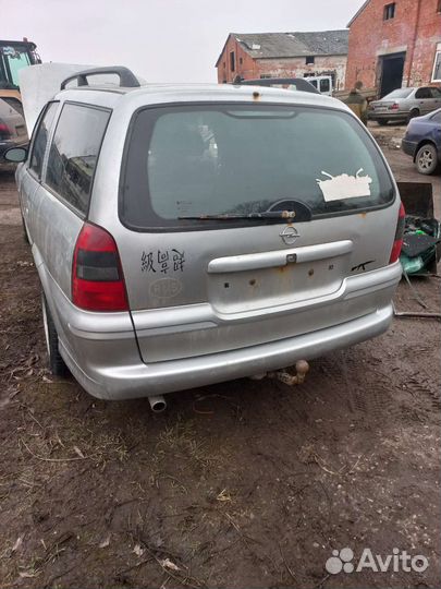 Opel vectra b рестайлинг