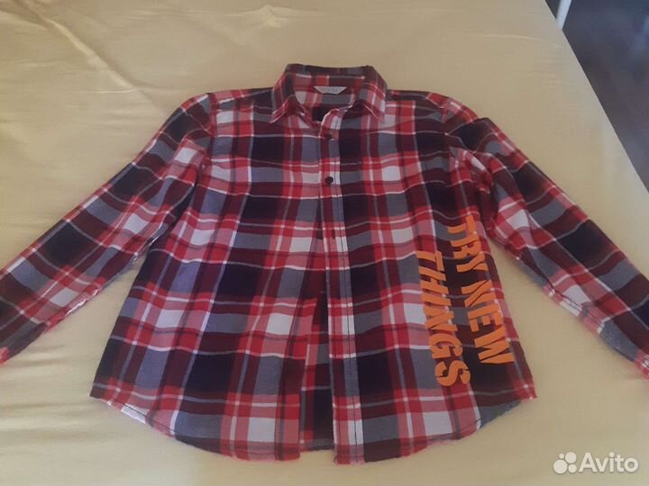 Рубашка для мальчика 152