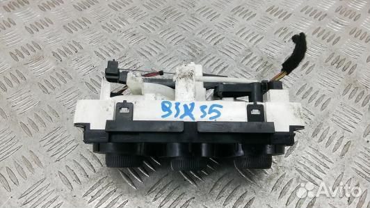 Блок управления печки и климат-контроля peugeot 30