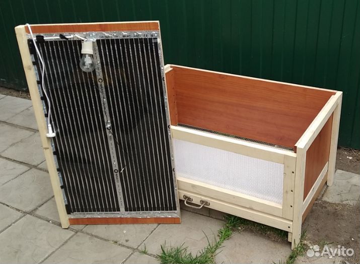 Брудер для цыплят