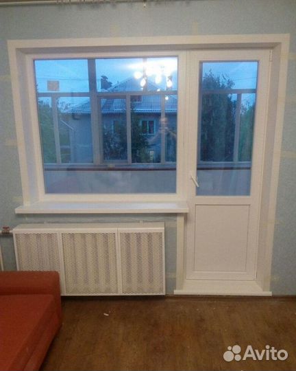 Пластиковые окна. Остекление балконов