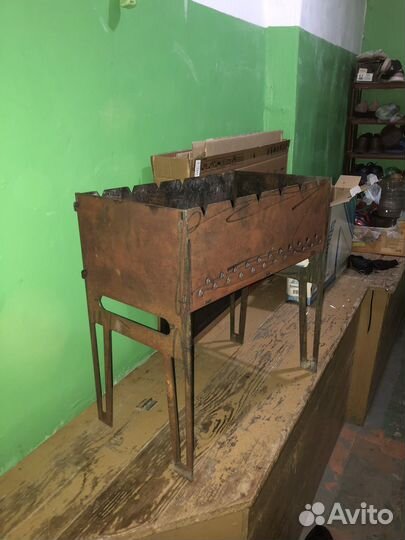 Мангал разборный 3 мм