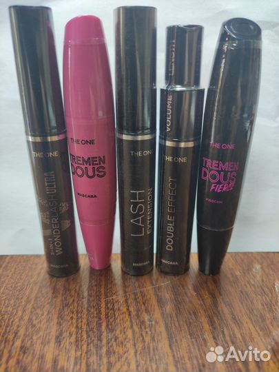 Тушь для ресниц орифлейм 5 в 1