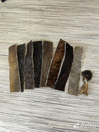 Рубец говяжий сушеный для собак