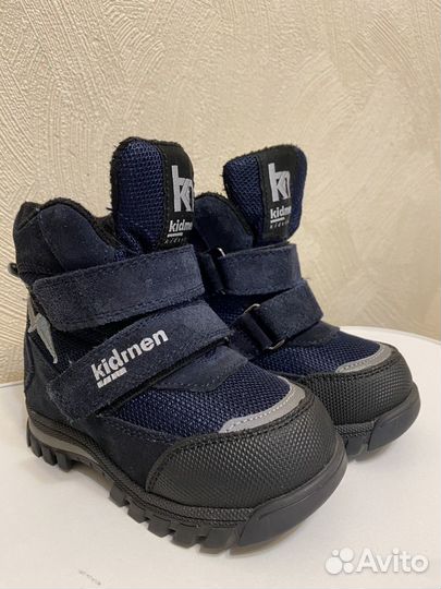 Детские Зимние ботинки kidmen 22 размер