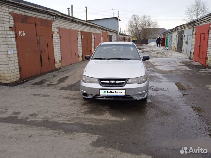 Daewoo Nexia 1.5 МТ, 2011, 105 000 км