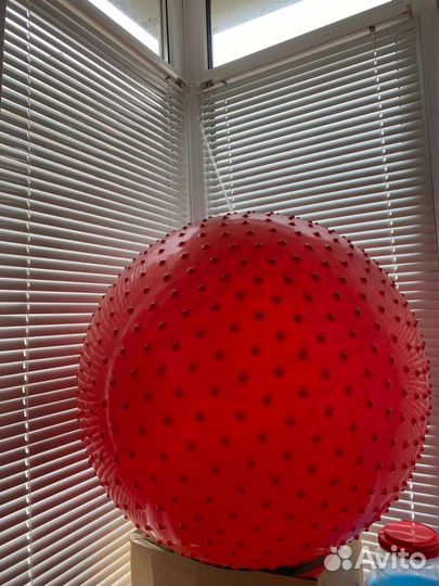 Шар резиновый