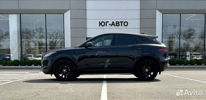 Jaguar E-Pace 2.0 AT, 2019, 98 000 км