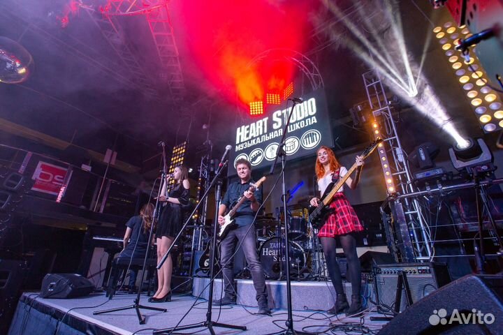 Уроки вокала, гитары, укулеле, скрипки, перкуссии