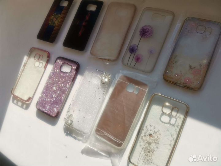 Чехол для Samsung galaxy s6 10 шт