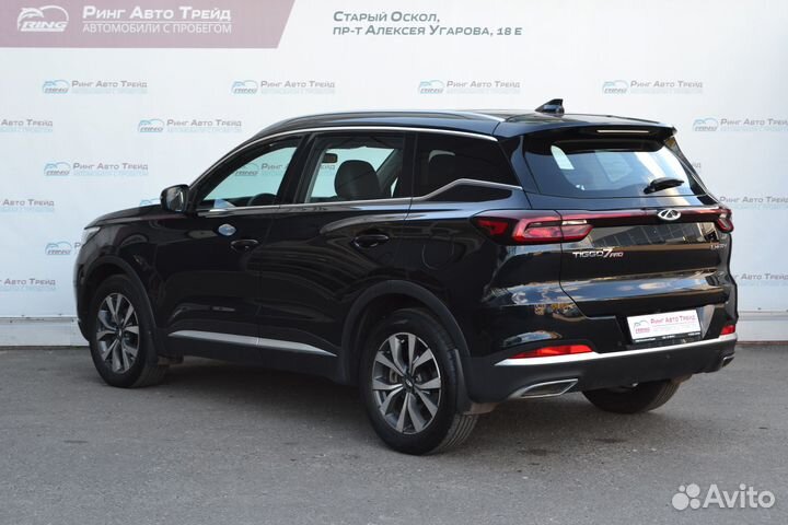 Chery Tiggo 7 Pro 1.5 CVT, 2022, 56 292 км