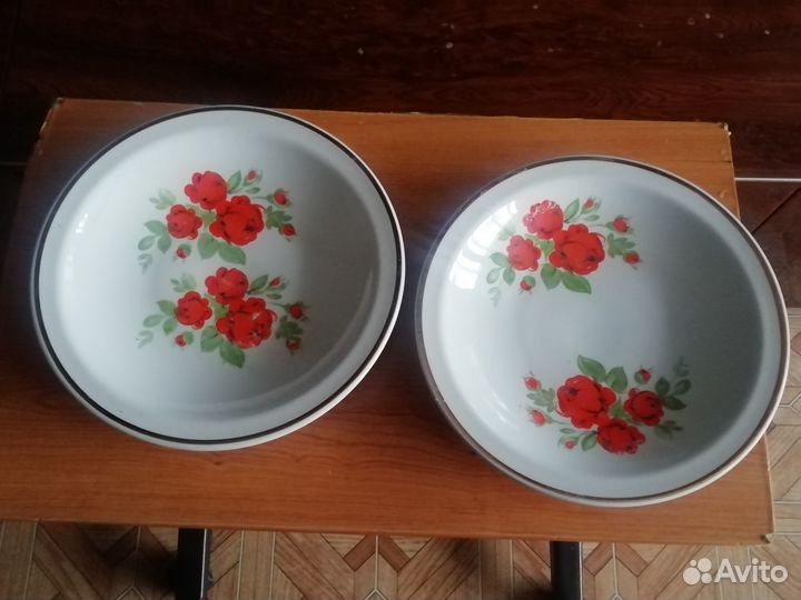 Посуда времен СССР