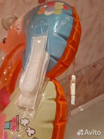 Круг на шею для купания