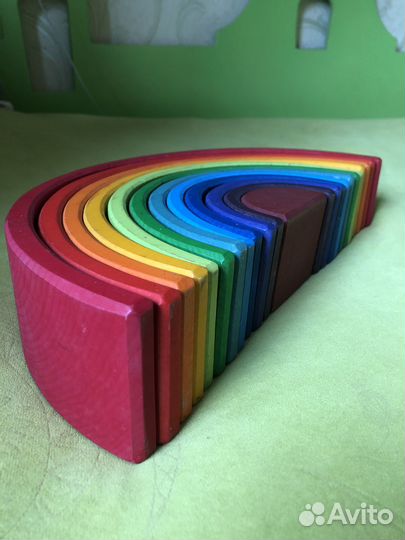 Деревянная радуга grimms оригинал