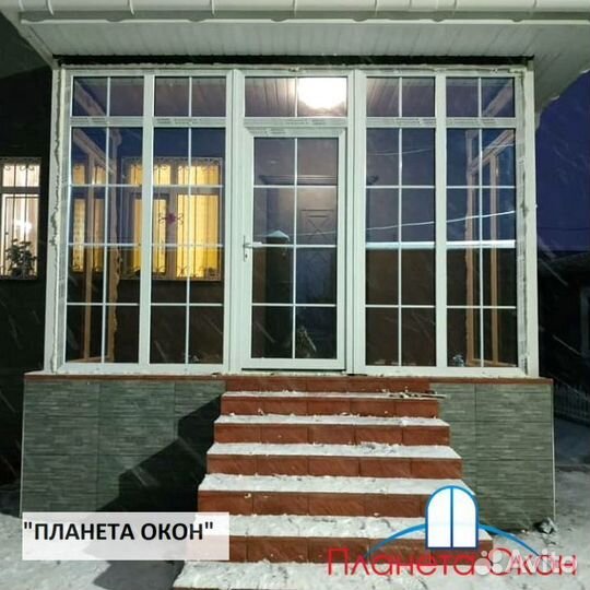 Пластиковые окна, окна пвх