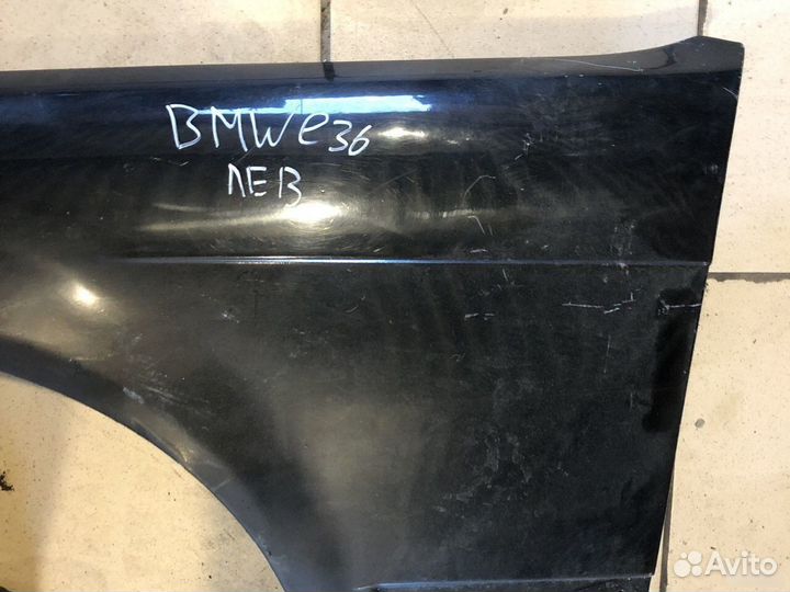 Крыло переднее левое BMW E36