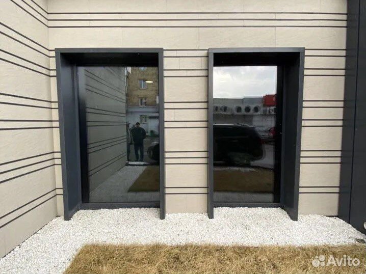 Тонирование / бронирование окон и балконов