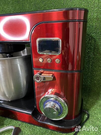 Миксер планетарный Pioneer MX331 red