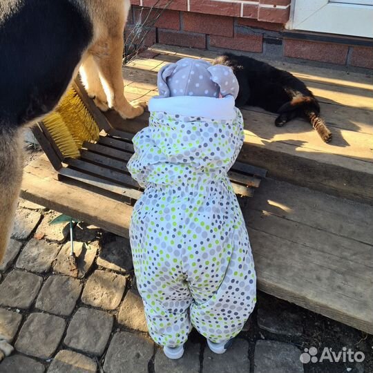 Комбинезон трансформер lassie