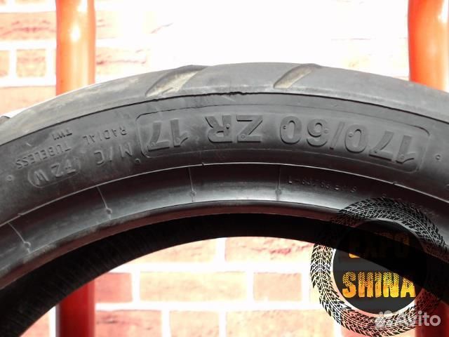 Мотошина Continental ContiTrailAttack 3 170 60 R17