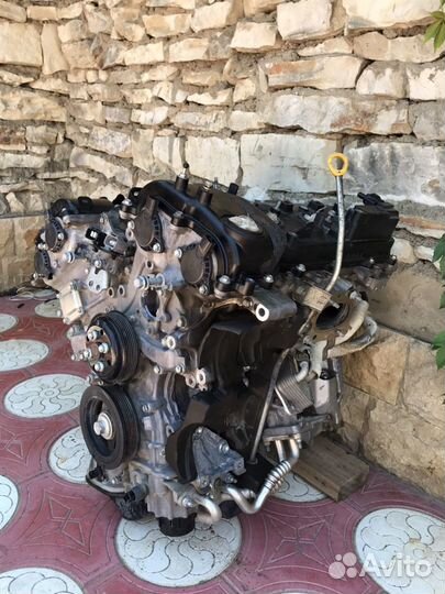 Lexus RX4 Двигатель 3.5л 2 grfxs